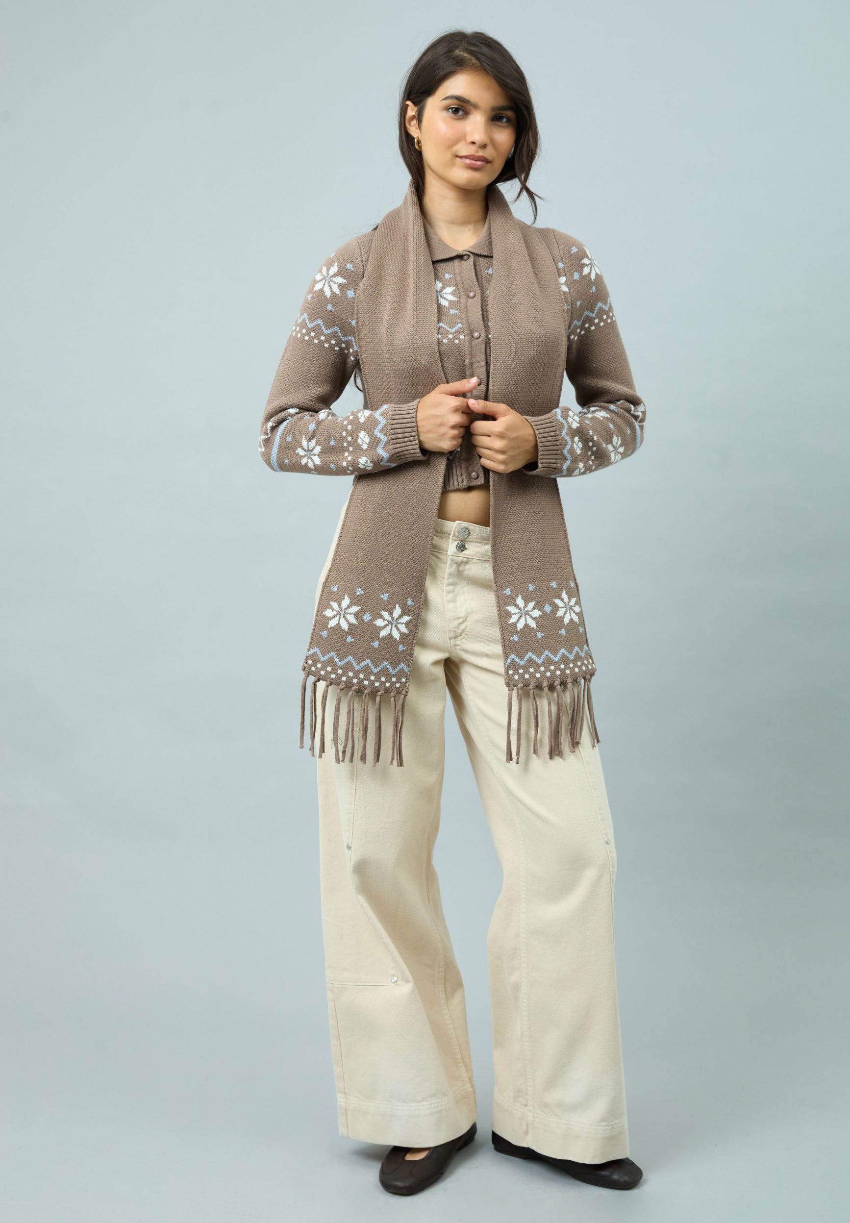 FAIRAISLE TRIPPER