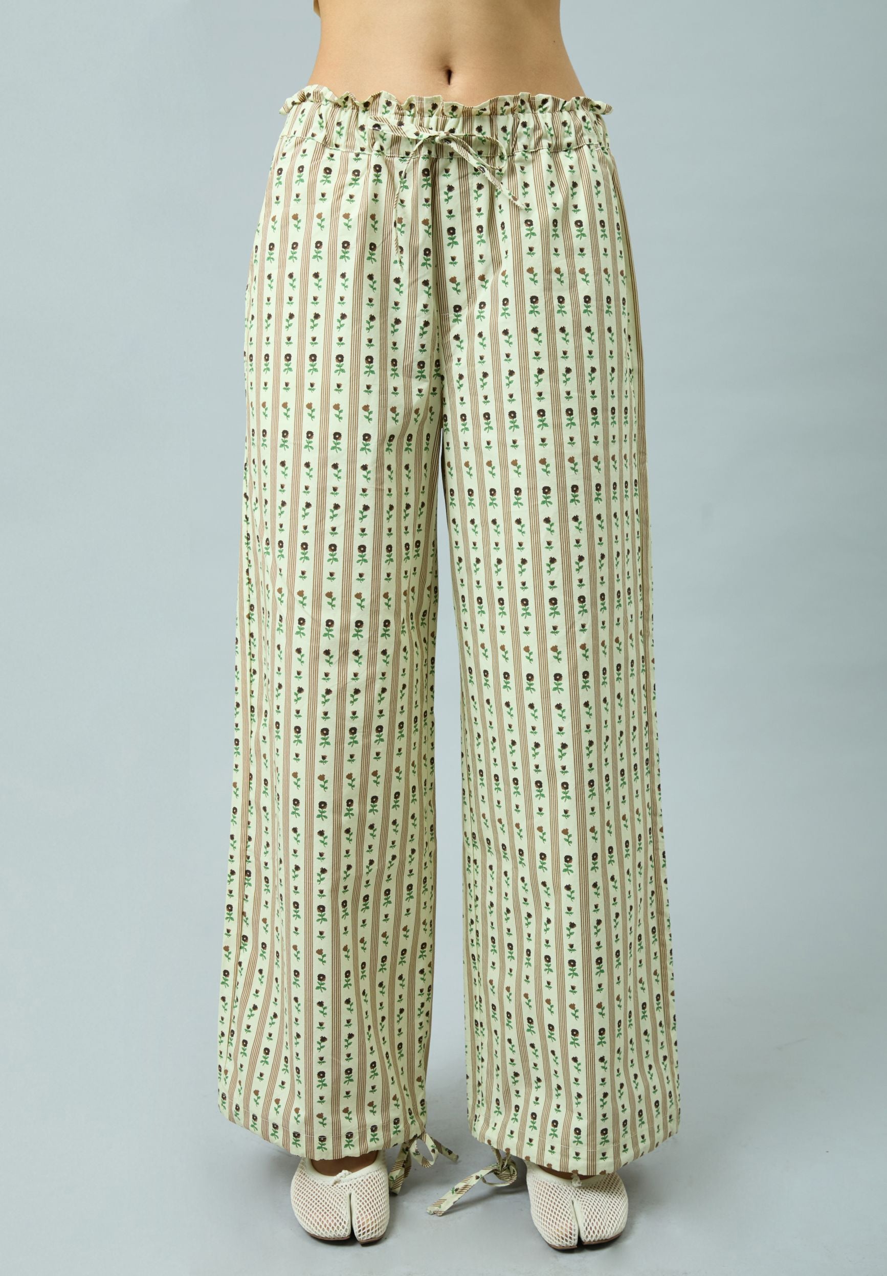 VINTAGE ROSE TROUSER