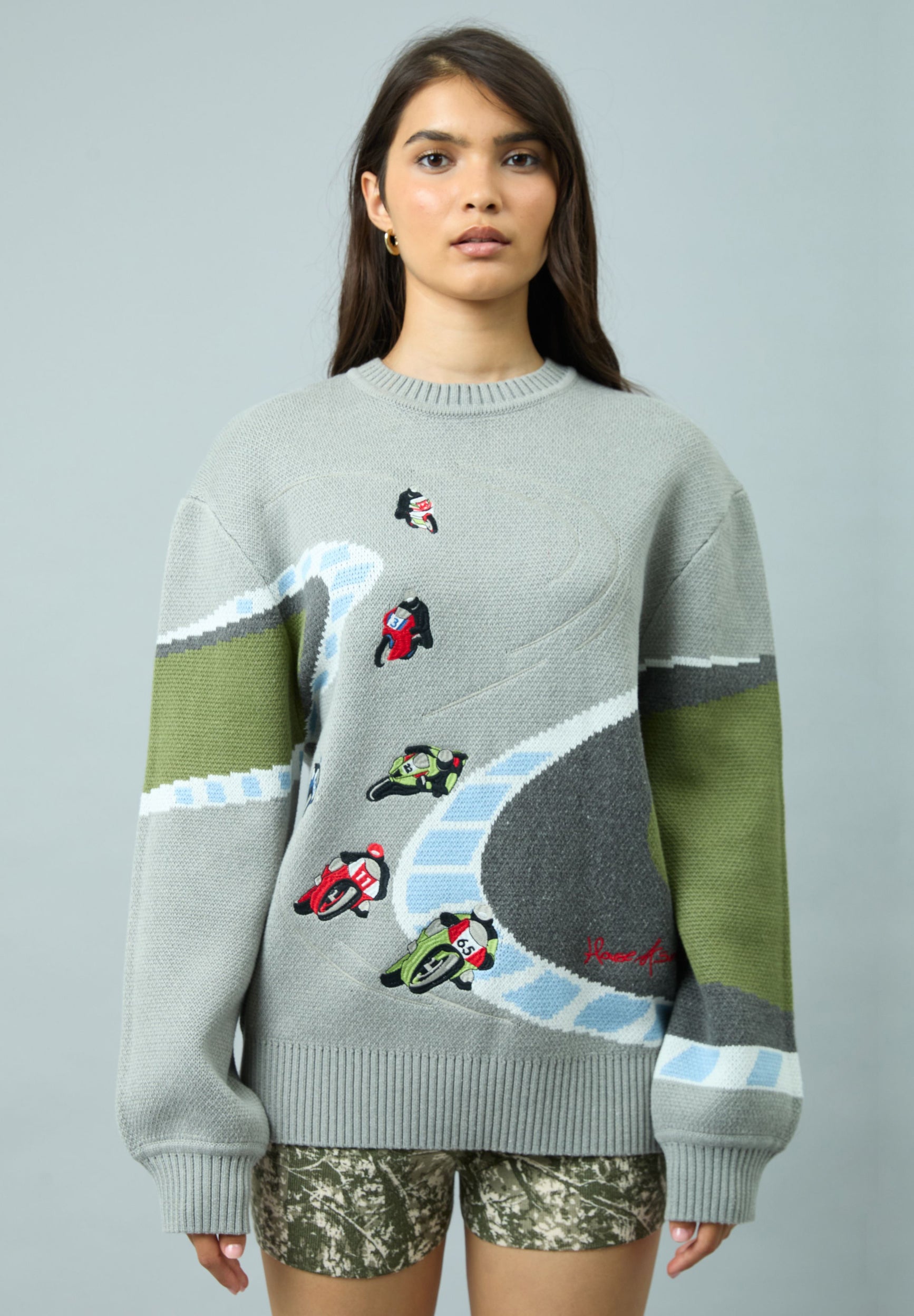 SUPERBIKES KNIT