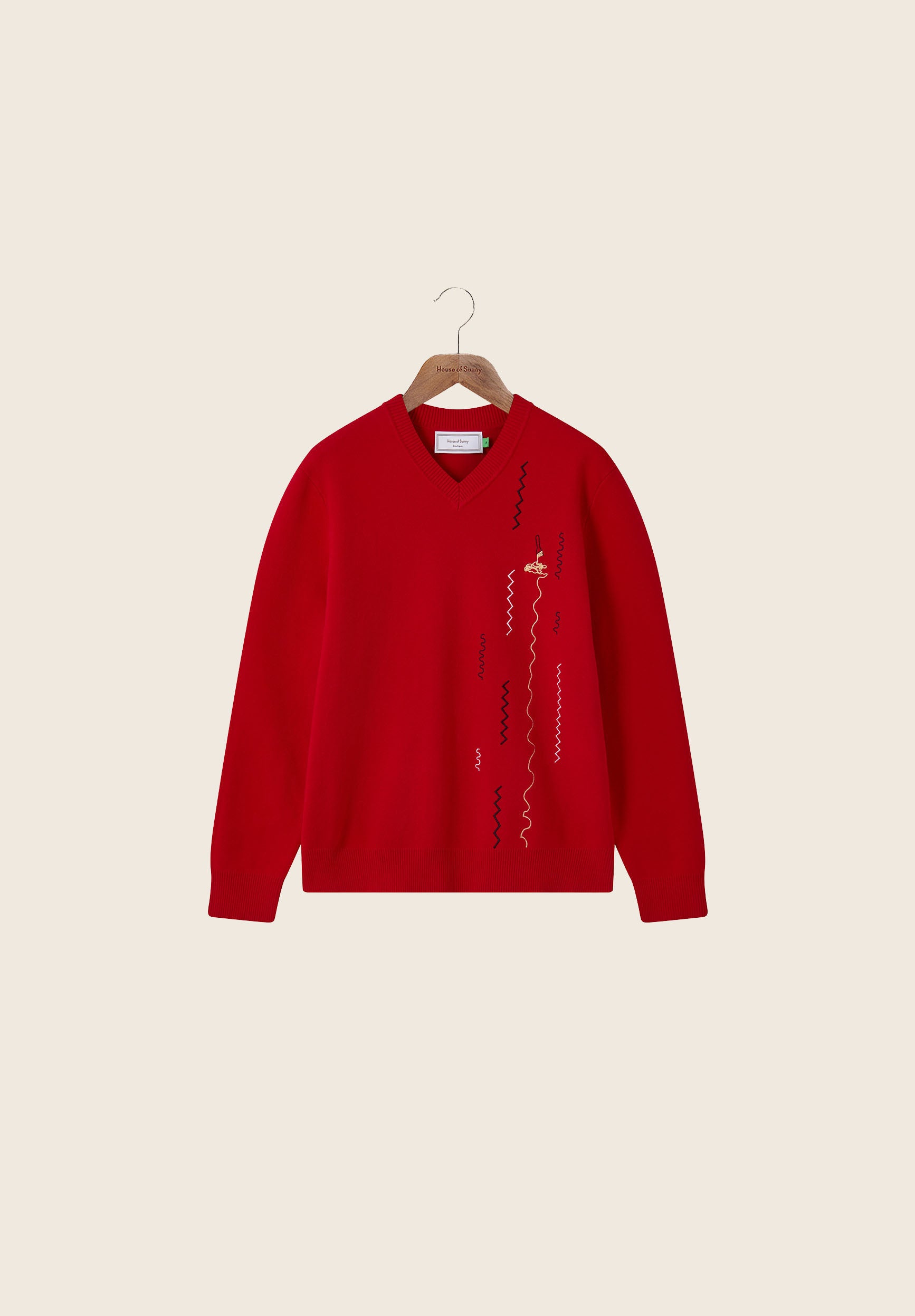MORE SPAGHETTI KNIT