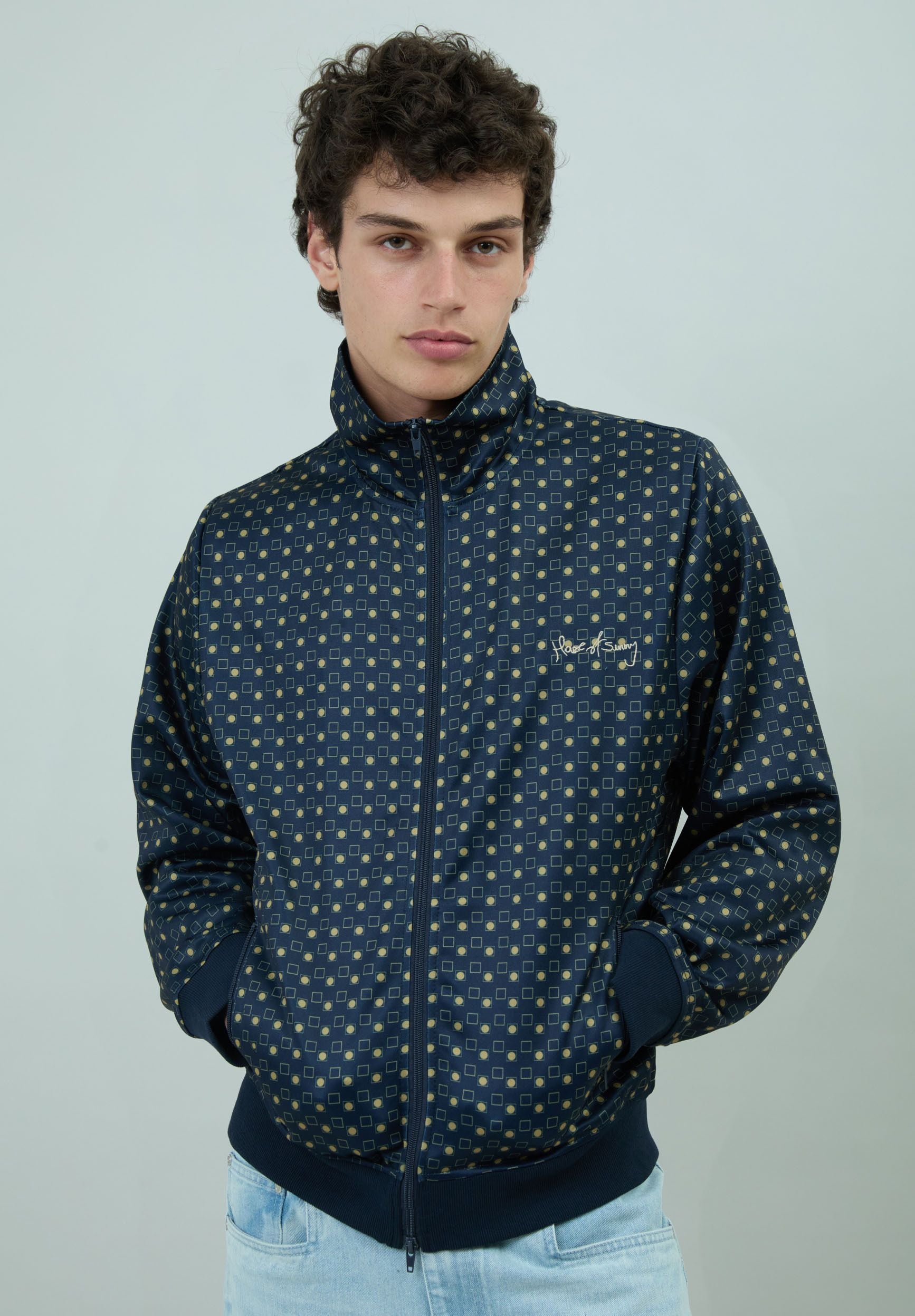THE BENNY TRACKSUIT JACKET