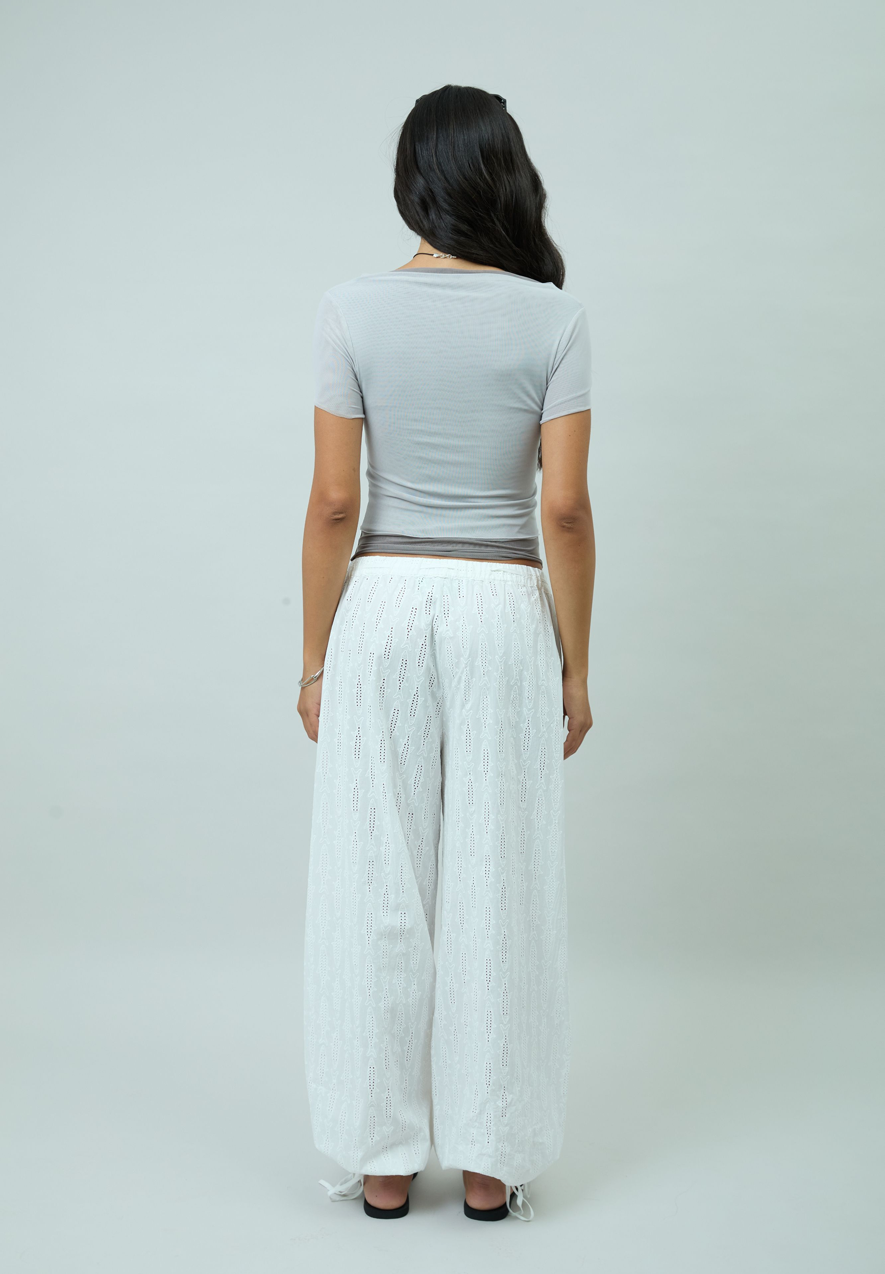 GREY DOUBLE LAYER TOP