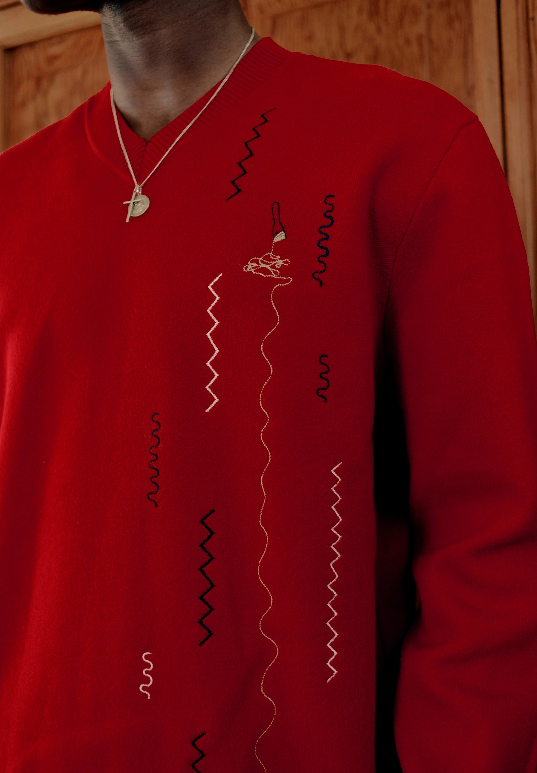 MORE SPAGHETTI KNIT