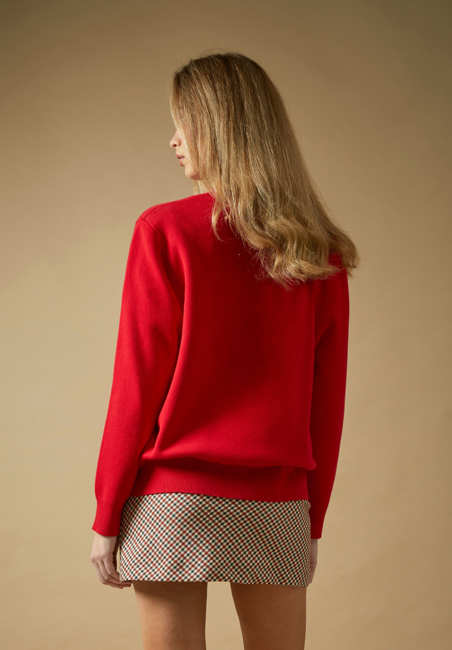 MORE SPAGHETTI KNIT